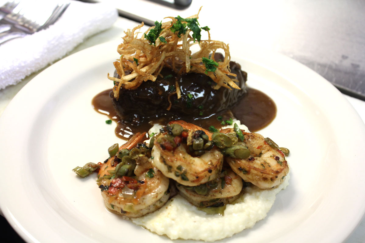 Braised-Short-Rib-with-Shrimp-and-Polenta Featured Image