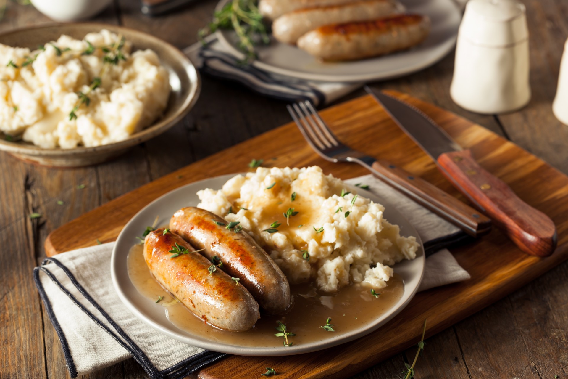 Bangers & Mash Featured Image