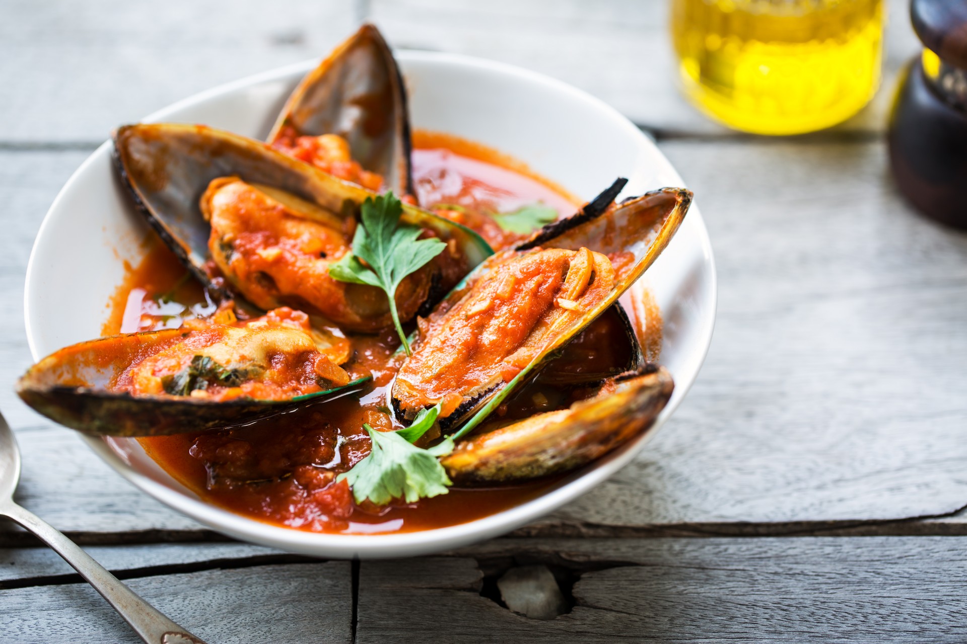 Mussels Marinara Featured Image