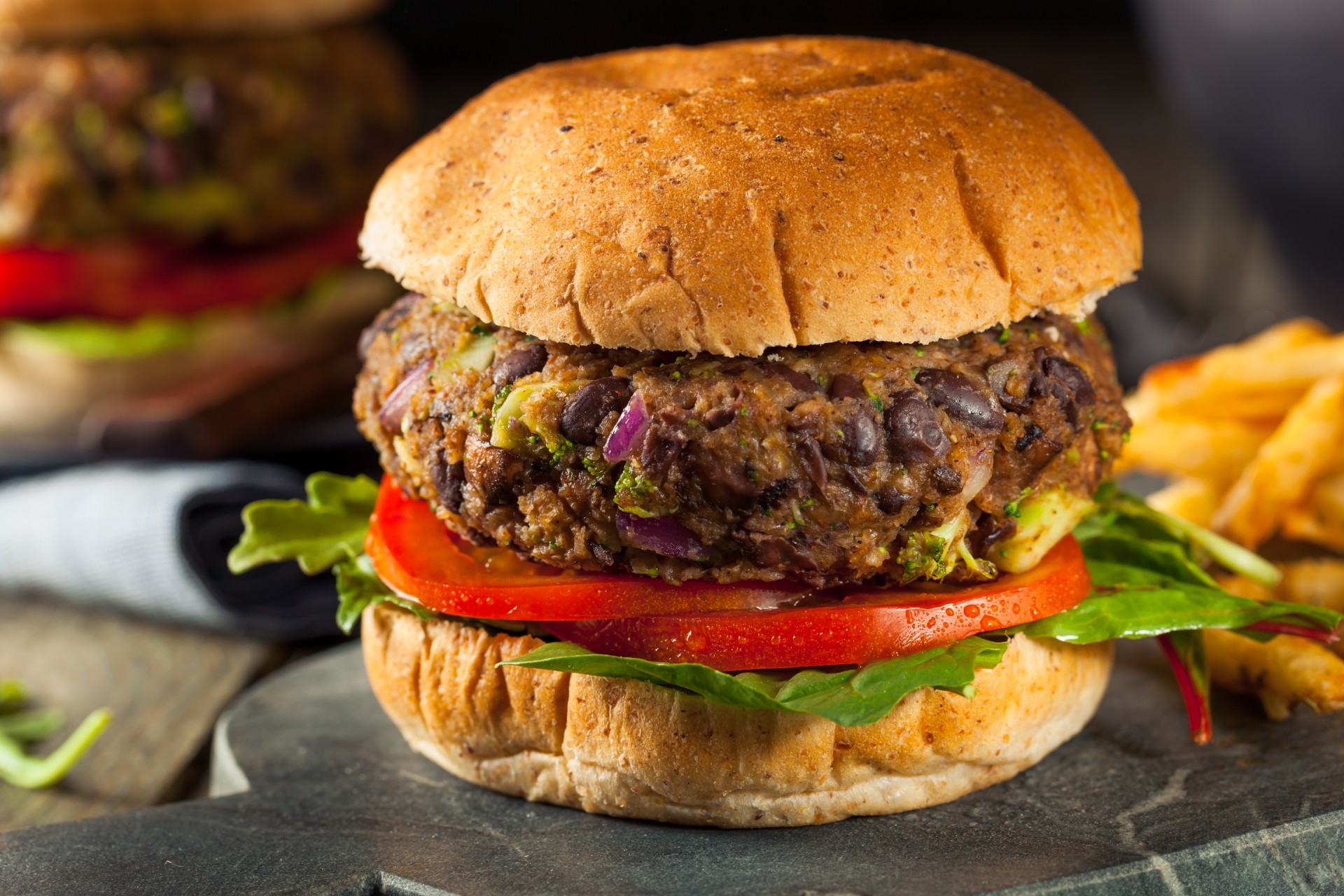 Veggie Burger Featured Image