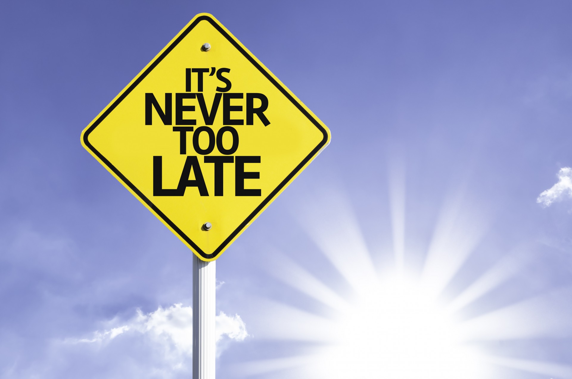 Never Too Late Featured Image