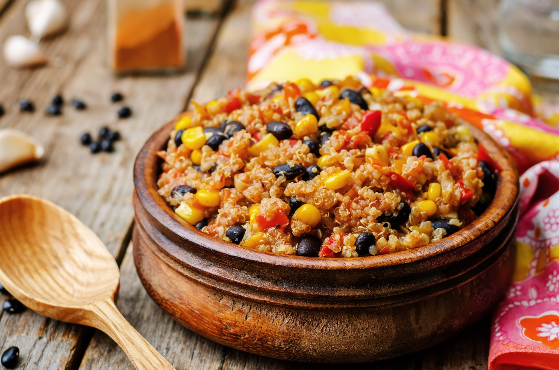 Quinoa Chili Featured Image
