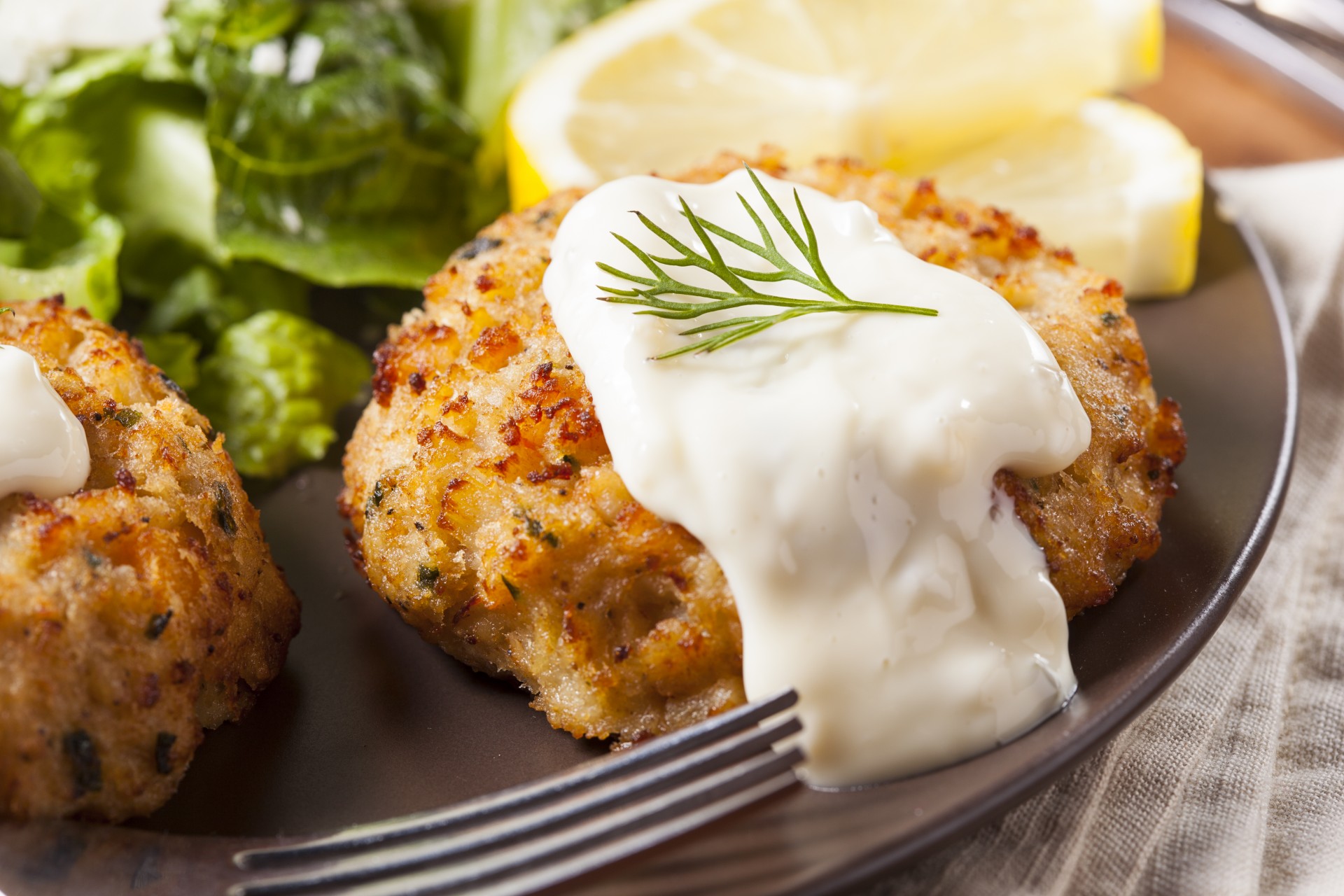 Seafood Cakes Featured Image