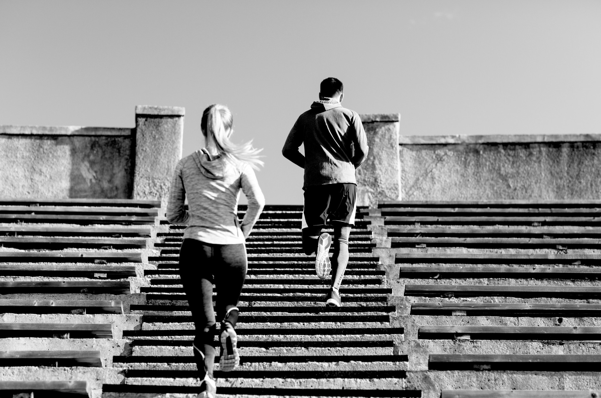 Stairs BW Featured Image