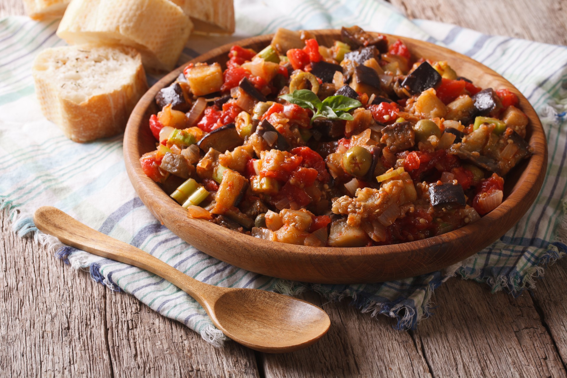 Eggplant Caponata Featured Image