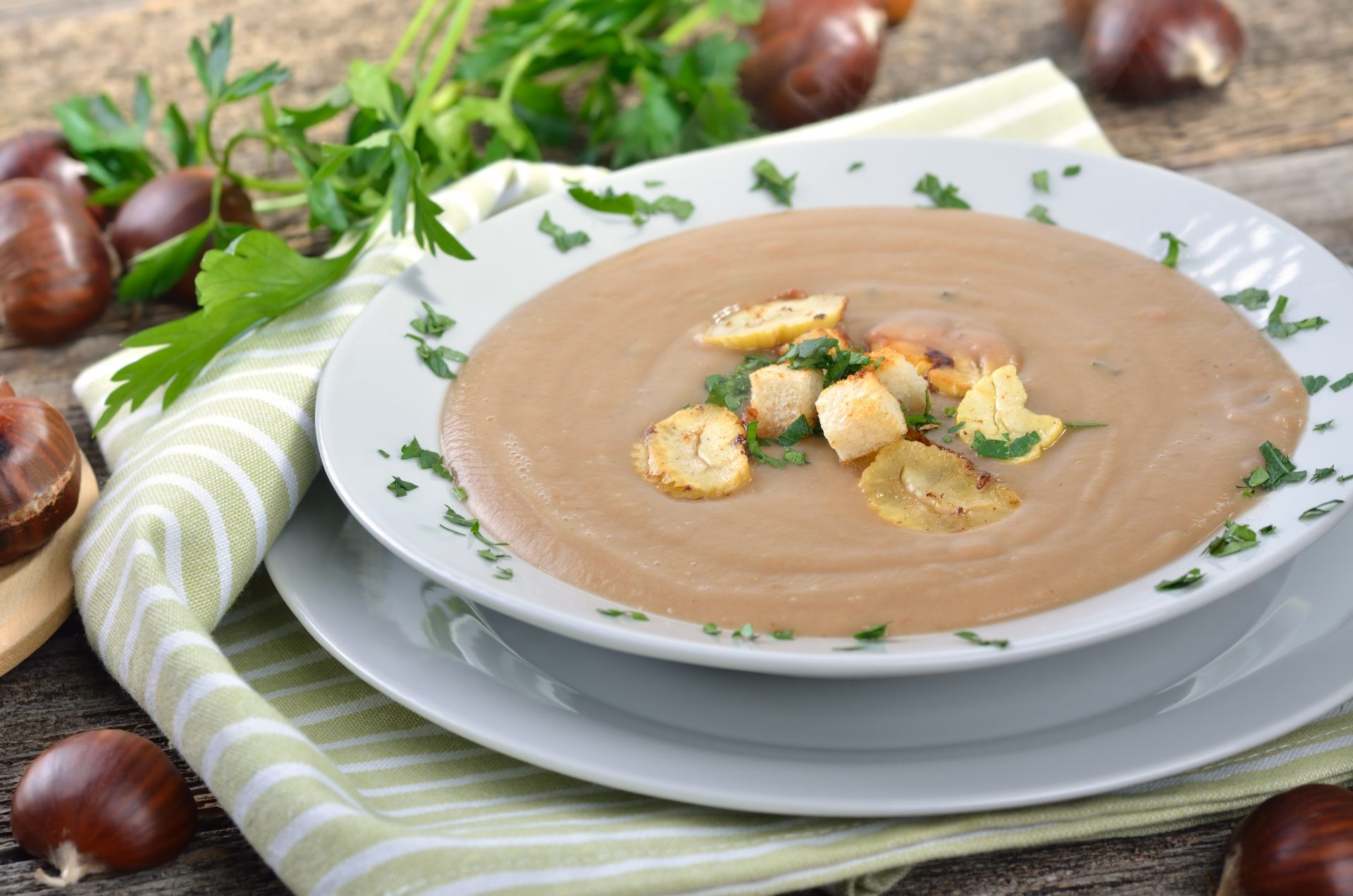 Chestnut Soup Featured Image