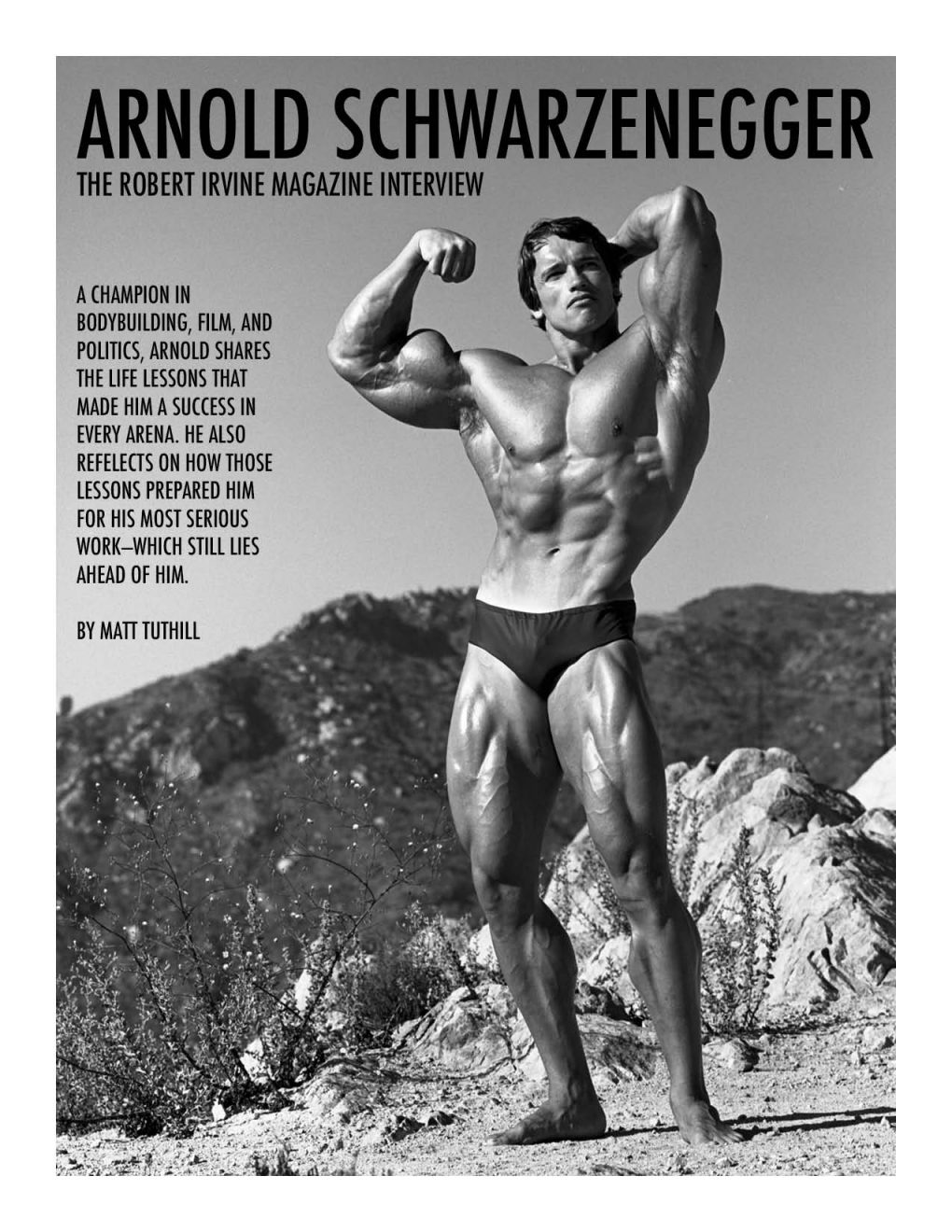 Arnold Opener Featured Image