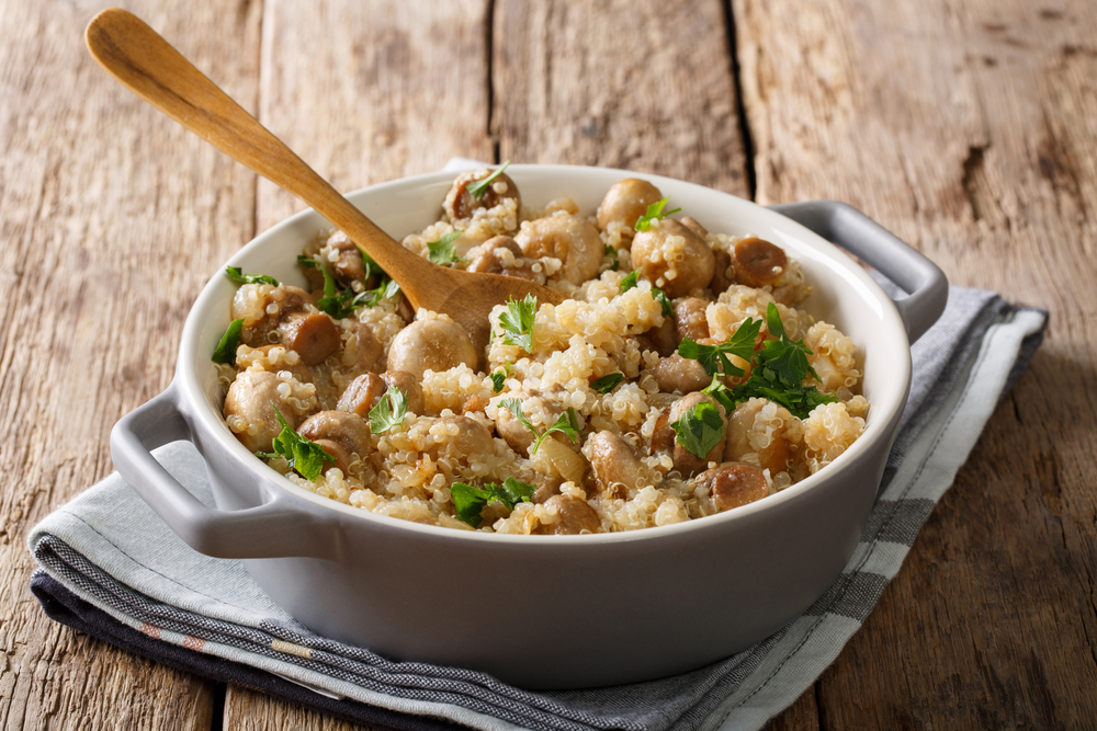 Quinoa Risotto Featured Image