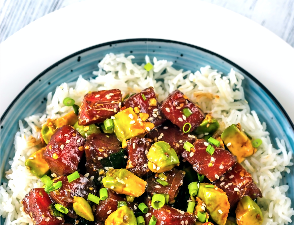 Tuna Bowl Featured Image