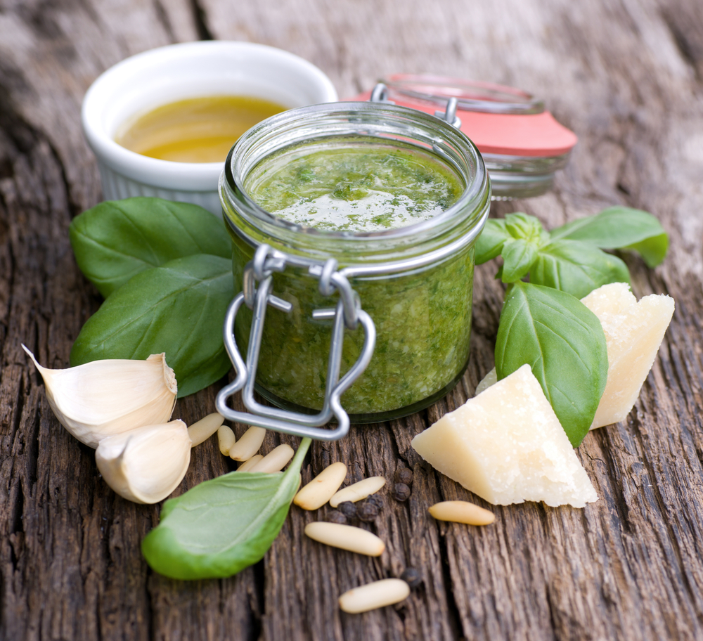 basil pesto