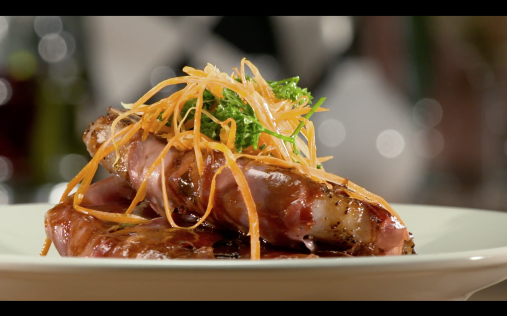 Pork Chop Saltimbocca Featured Image