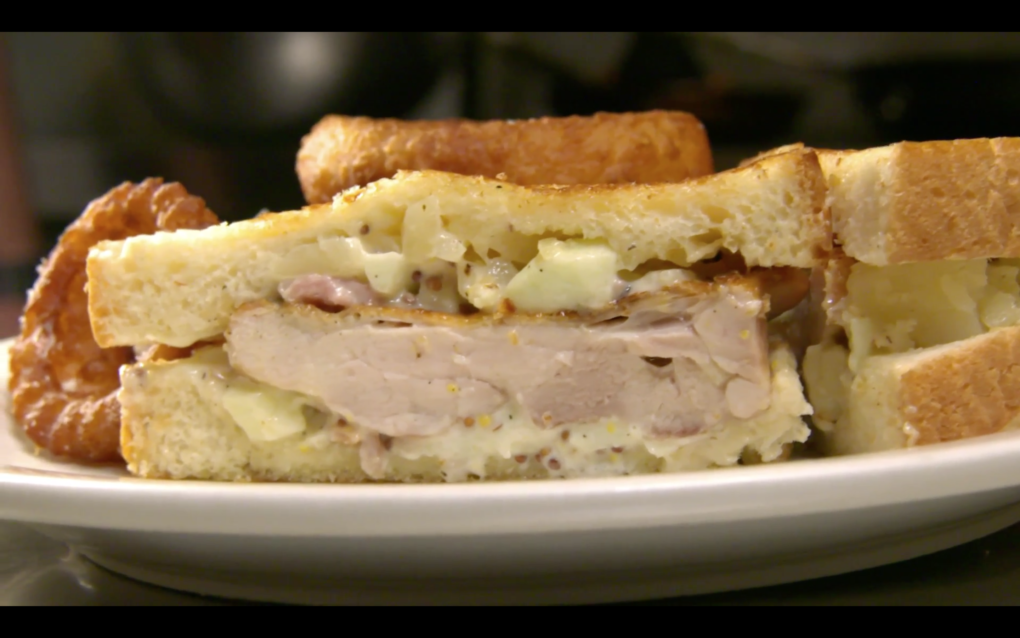 Chicken Thigh Sandwich Featured Image