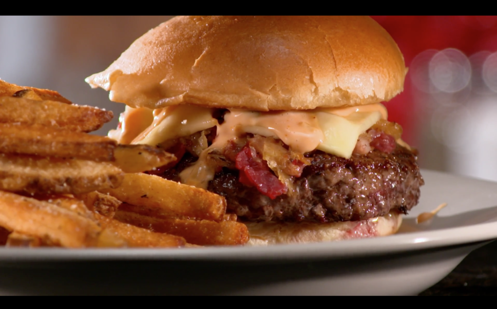 Reuben Burger Featured Image