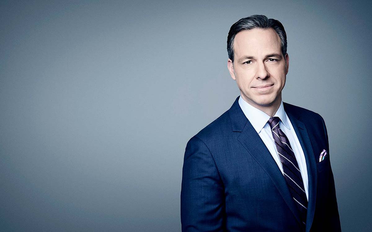 Jake Tapper Headshot