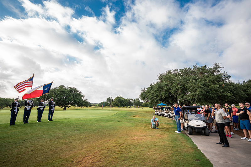 Robert Irvine Military Heroes Golf Tournament